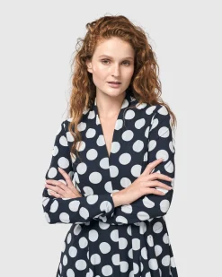 Women Alembika Dresses<Piper Cocoon Dress, Circles