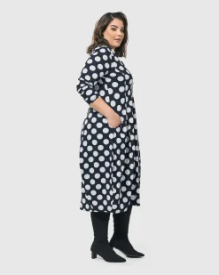 Women Alembika Dresses<Piper Cocoon Dress, Circles