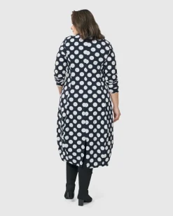 Women Alembika Dresses<Piper Cocoon Dress, Circles