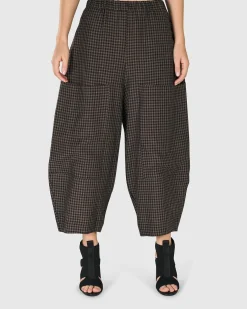 Women Alembika Plus<Pisco Balloon Pants, Plaid