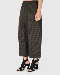 Women Alembika Plus<Pisco Balloon Pants, Plaid