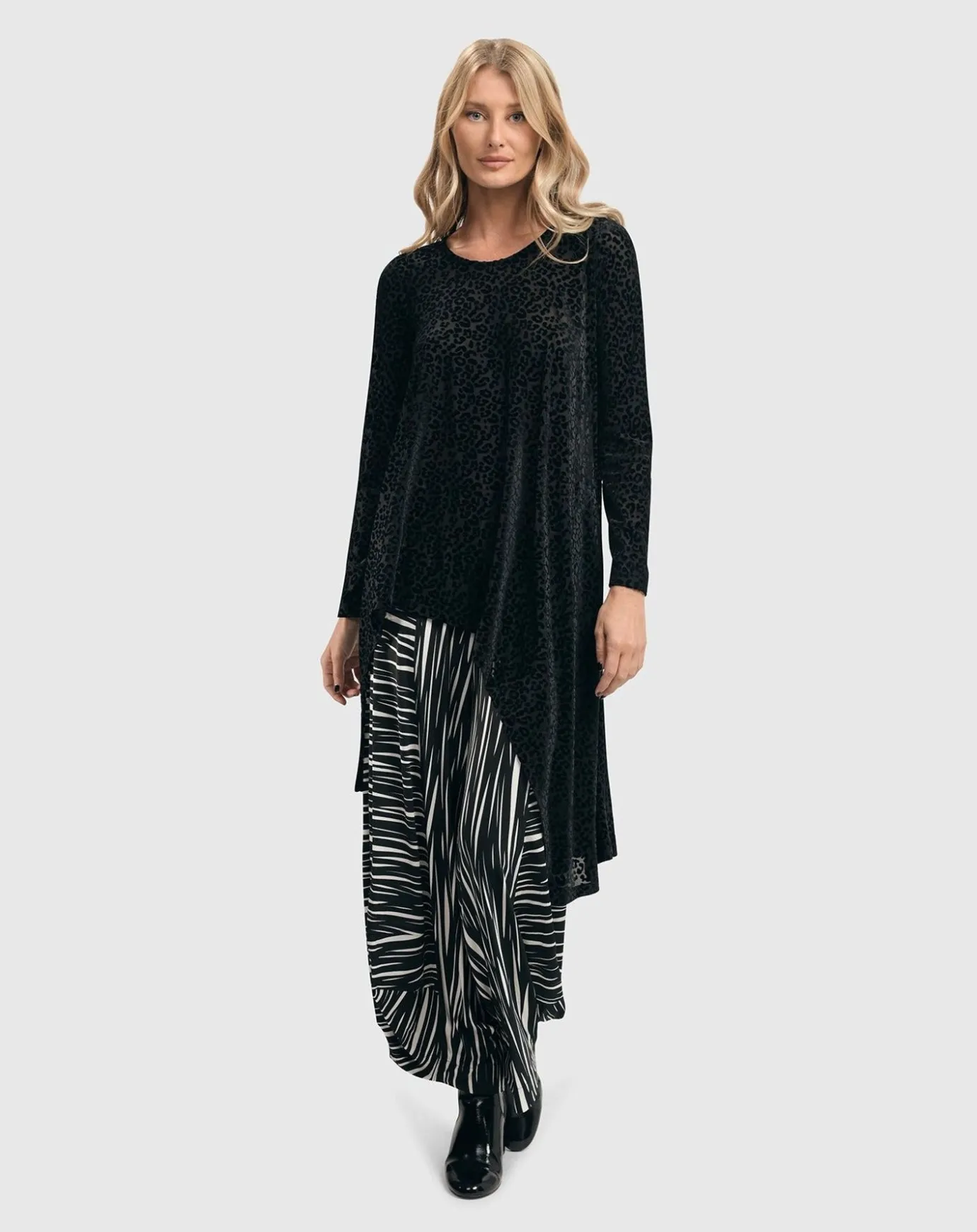 Women Alembika Pants & Skirts<Poe Punto Pants, Zebra