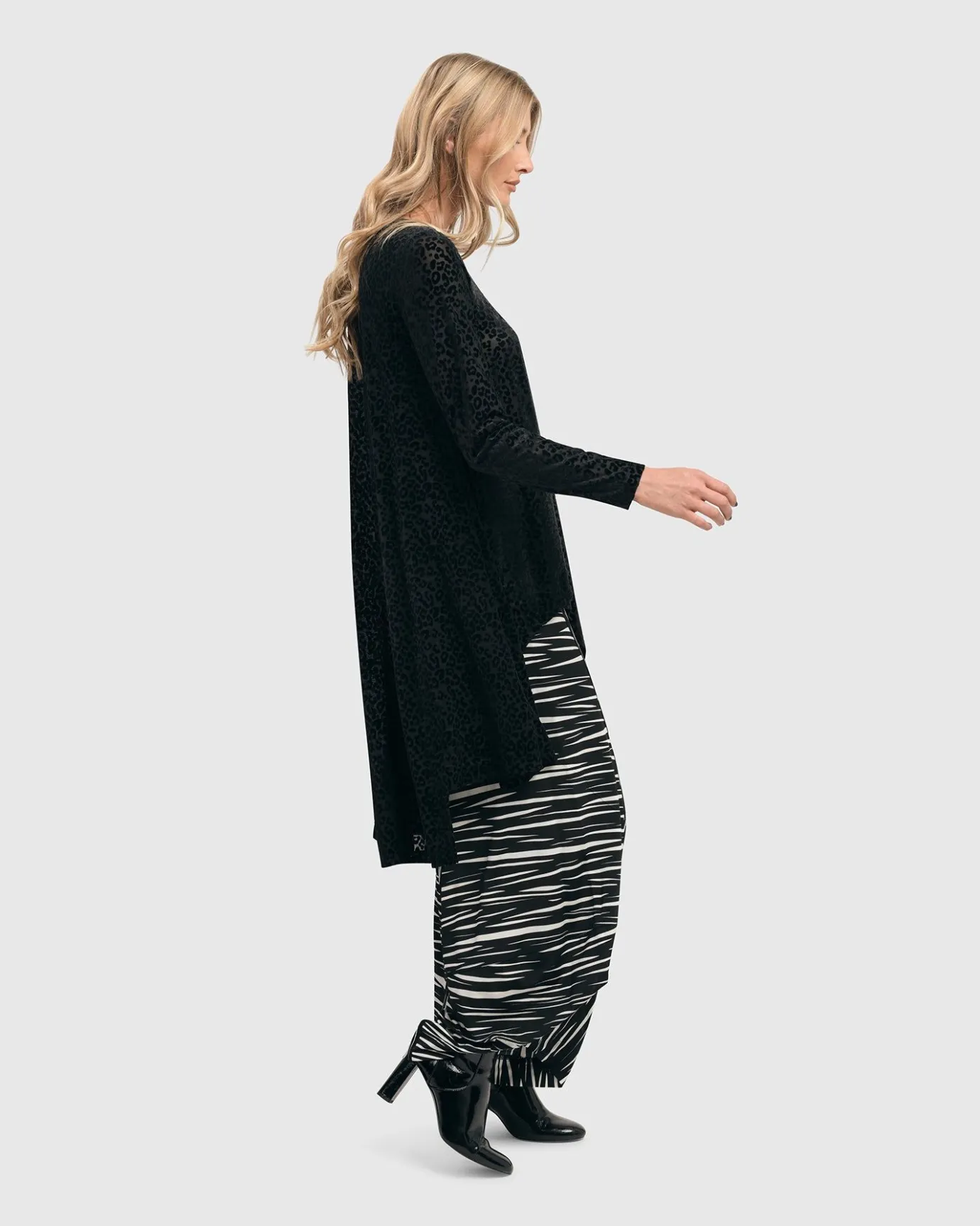 Women Alembika Pants & Skirts<Poe Punto Pants, Zebra