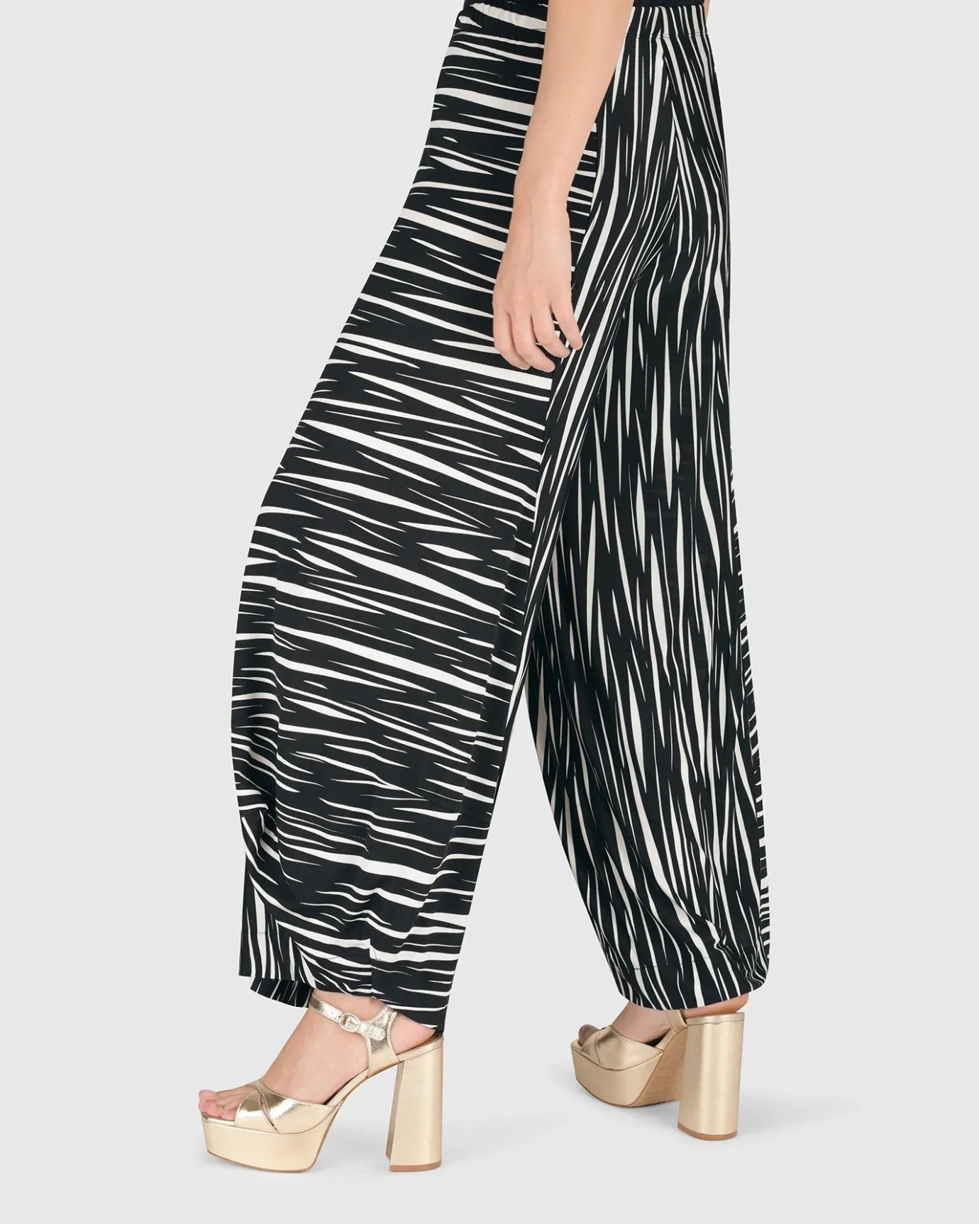 Women Alembika Pants & Skirts<Poe Punto Pants, Zebra