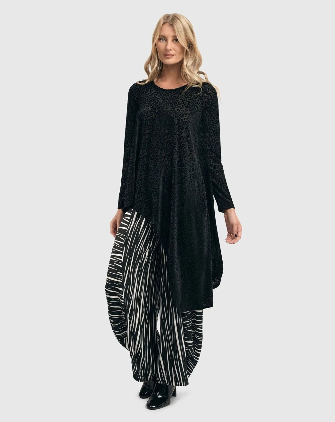 Women Alembika Pants & Skirts<Poe Punto Pants, Zebra