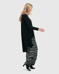 Women Alembika Plus<Poe Punto Pants, Zebra