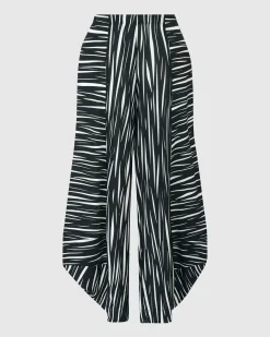 Women Alembika Plus<Poe Punto Pants, Zebra