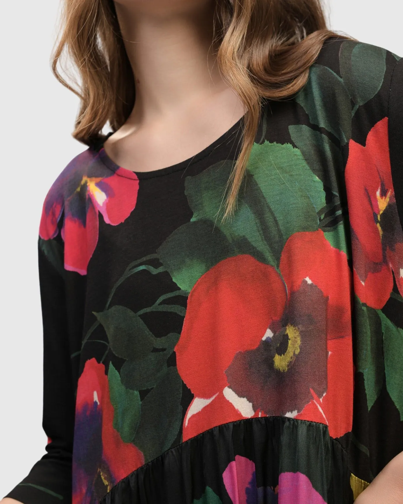 Women Alembika Dresses<Poppy Relaxed Dress, Garden