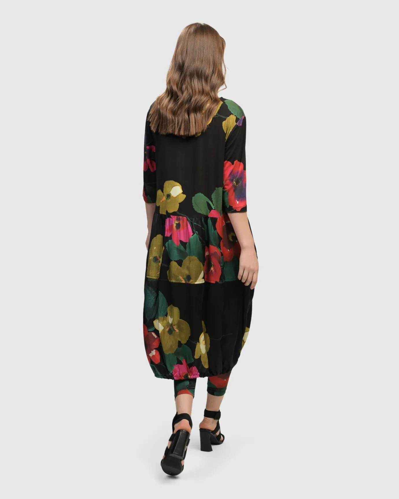 Women Alembika Dresses<Poppy Relaxed Dress, Garden