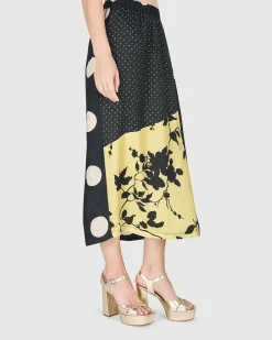 Women Alembika Plus<Positano Skirt, Mix