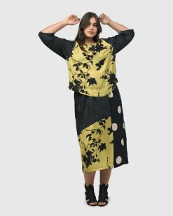 Women Alembika Plus<Positano Skirt, Mix