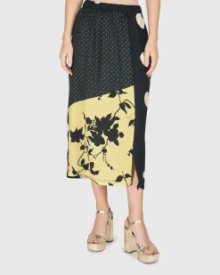 Women Alembika Plus<Positano Skirt, Mix