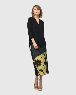Women Alembika Plus<Positano Skirt, Mix