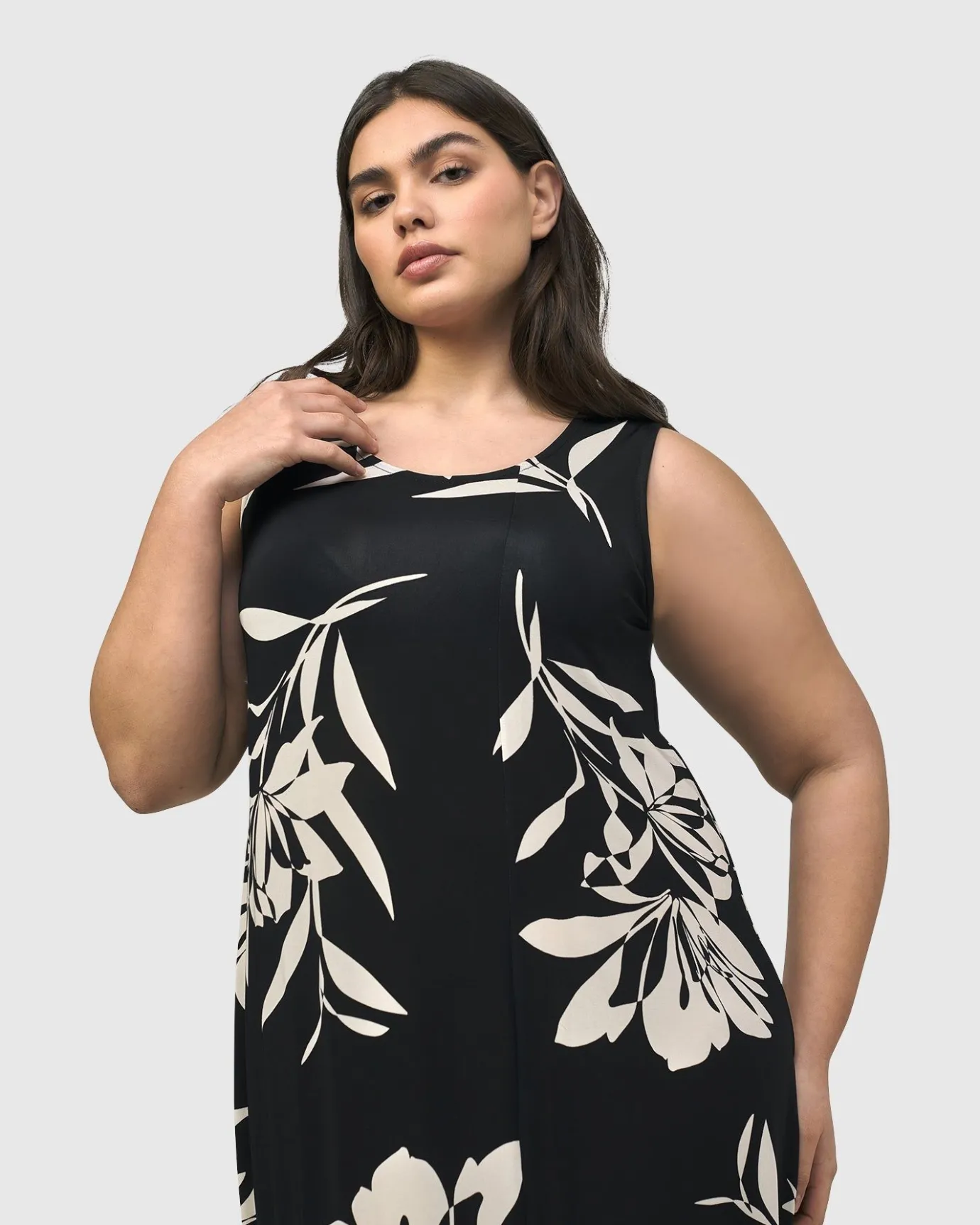 Women Alembika Dresses<Prosecco Sleeveless Tunic Dress, Floral