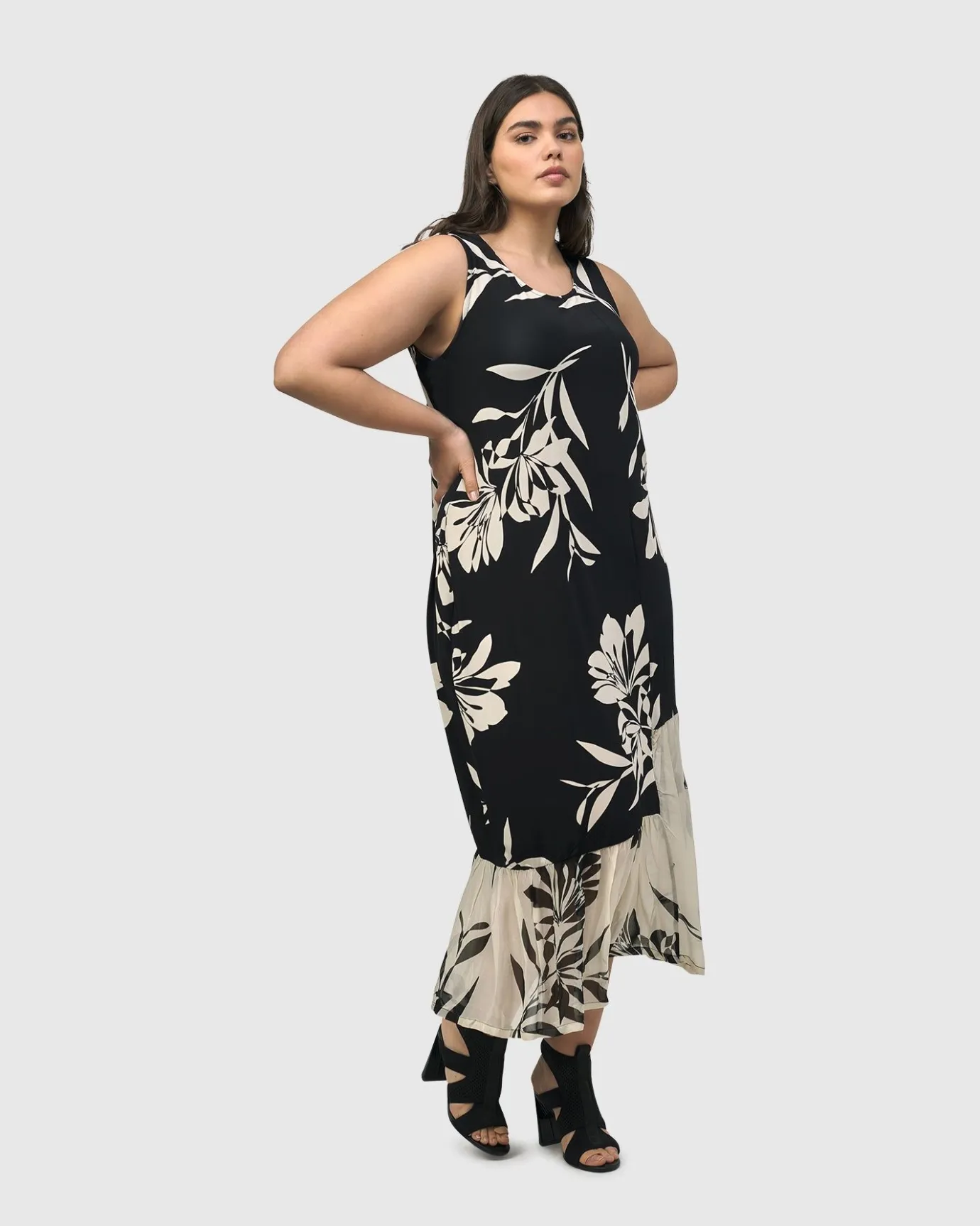 Women Alembika Dresses<Prosecco Sleeveless Tunic Dress, Floral
