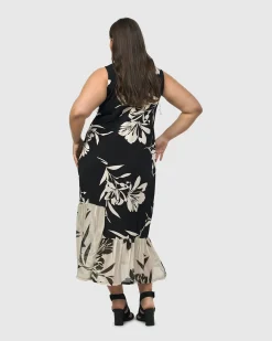 Women Alembika Dresses<Prosecco Sleeveless Tunic Dress, Floral