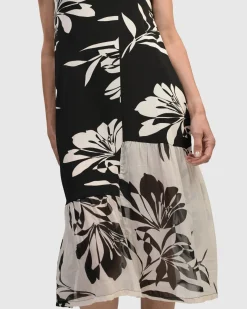 Women Alembika Dresses<Prosecco Sleeveless Tunic Dress, Floral