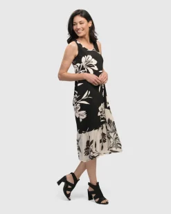 Women Alembika Plus<Prosecco Sleeveless Tunic Dress, Floral