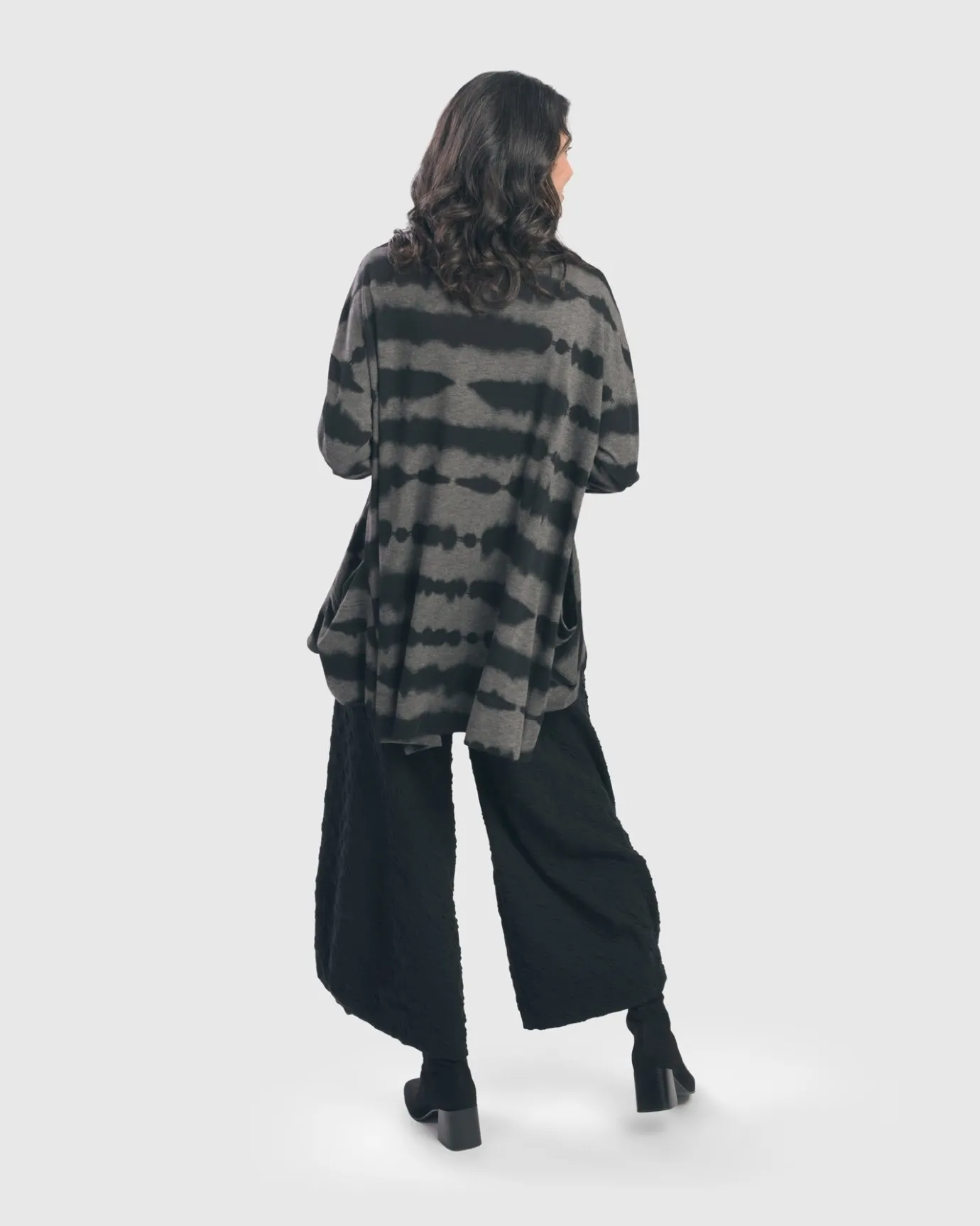 Women Alembika Pants & Skirts<Pucker Dot Punto Pants, Black