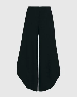 Women Alembika Pants & Skirts<Pucker Dot Punto Pants, Black