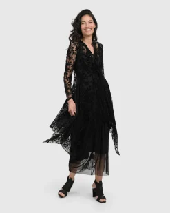 Women Alembika Plus<Racey Lacey Tunic Top, Lace