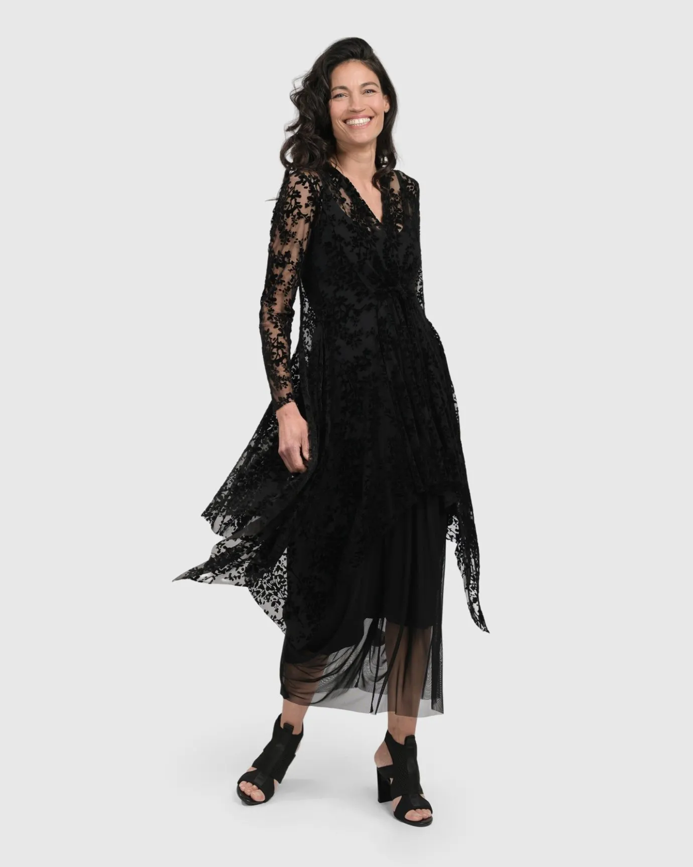 Women Alembika Tops & Tunics<Racey Lacey Tunic Top, Lace