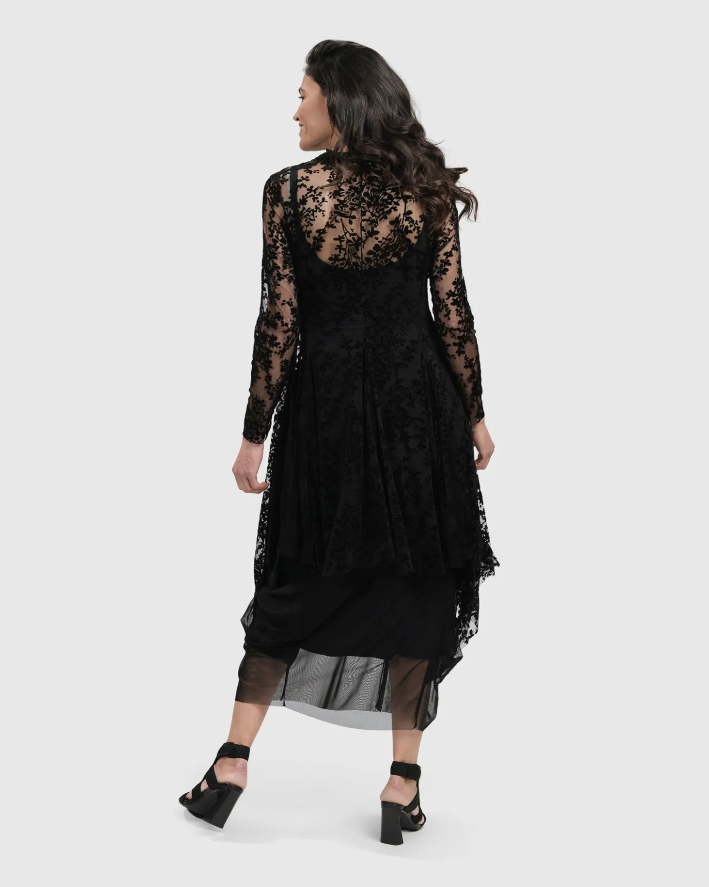 Women Alembika Tops & Tunics<Racey Lacey Tunic Top, Lace