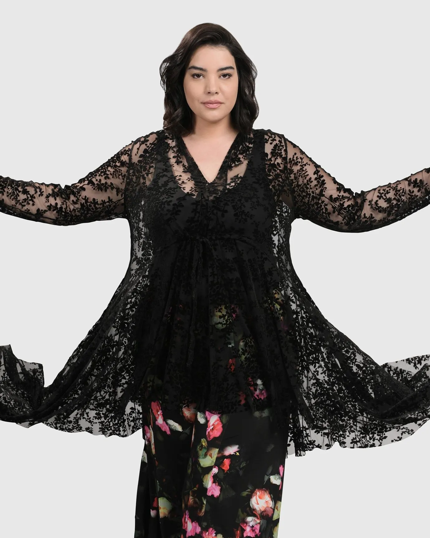 Women Alembika Tops & Tunics<Racey Lacey Tunic Top, Lace