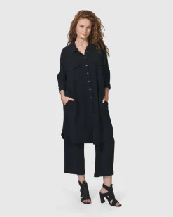 Women Alembika Plus<Recreation Pants, Black