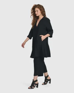 Women Alembika Plus<Recreation Pants, Black