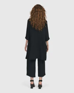 Women Alembika Plus<Recreation Pants, Black