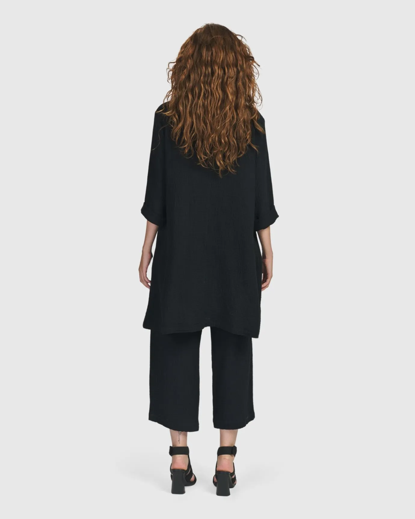 Women Alembika Plus<Recreation Pants, Black