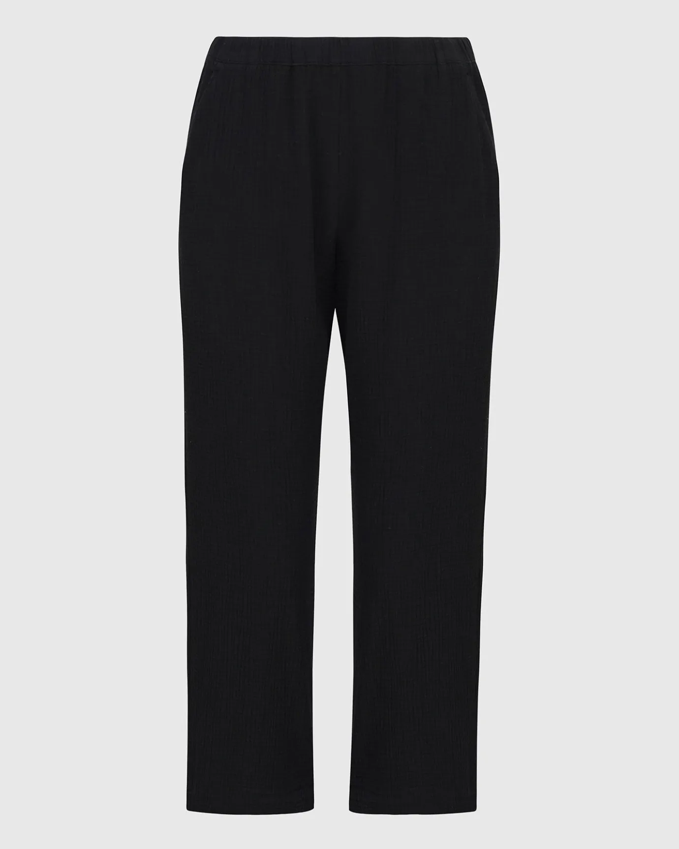 Women Alembika Pants & Skirts<Recreation Pants, Black