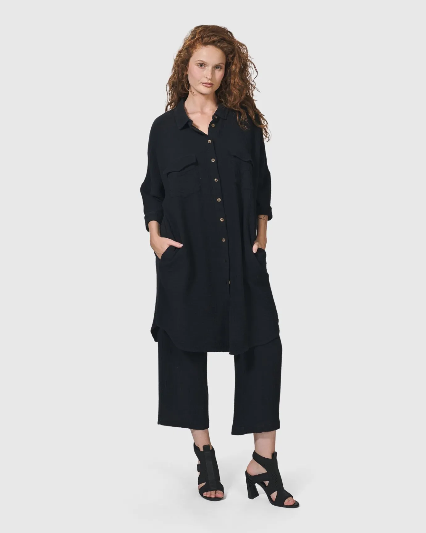 Women Alembika Pants & Skirts<Recreation Pants, Black