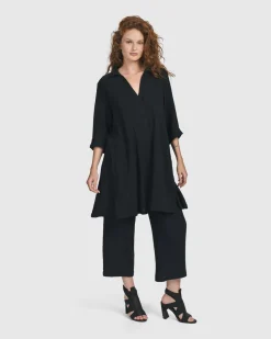 Women Alembika Pants & Skirts<Recreation Pants, Black