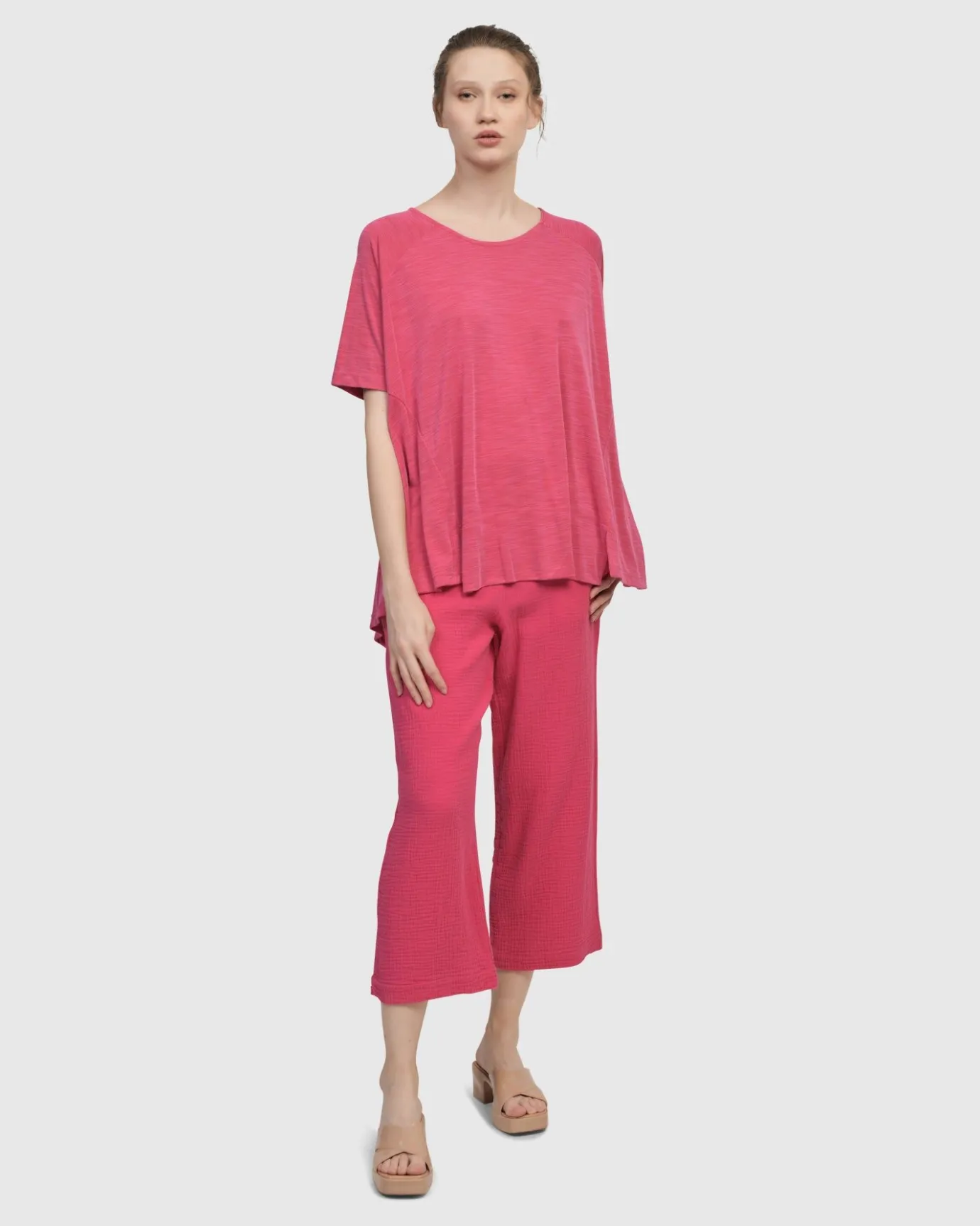 Women Alembika Pants & Skirts<Recreation Pants, Fuchsia