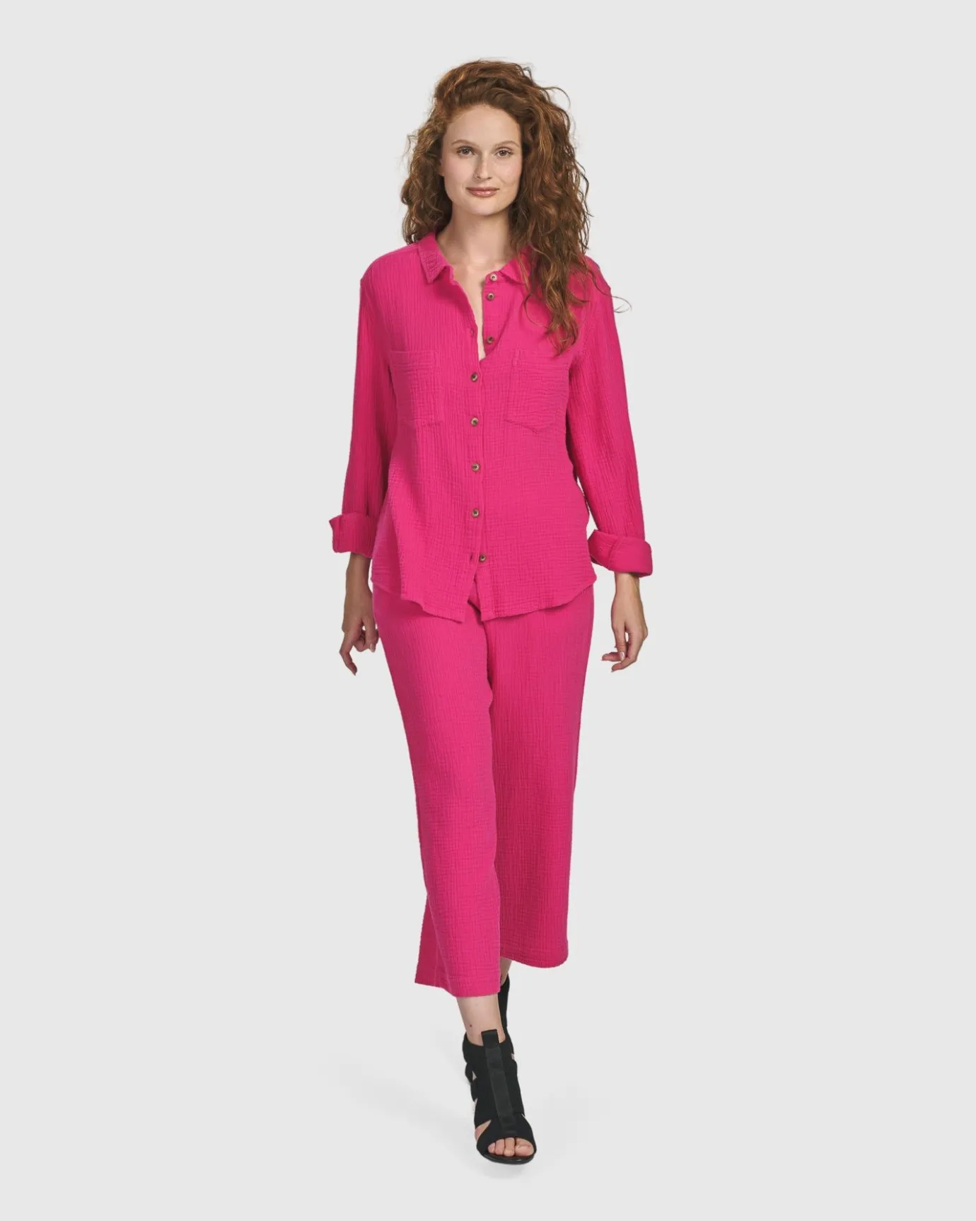 Women Alembika Pants & Skirts<Recreation Pants, Fuchsia