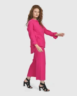 Women Alembika Pants & Skirts<Recreation Pants, Fuchsia