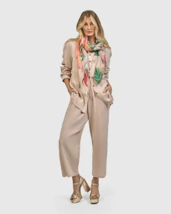Women Alembika Plus<Recreation Pants, Sand