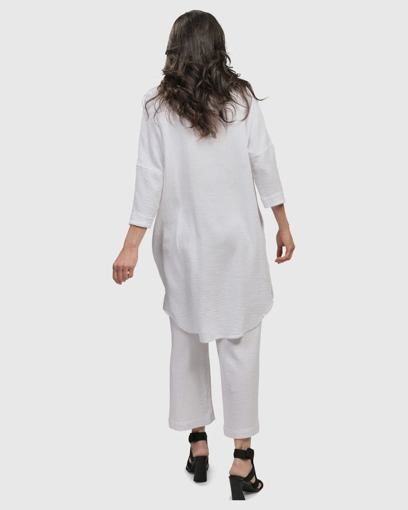 Women Alembika Plus<Recreation Pants, White