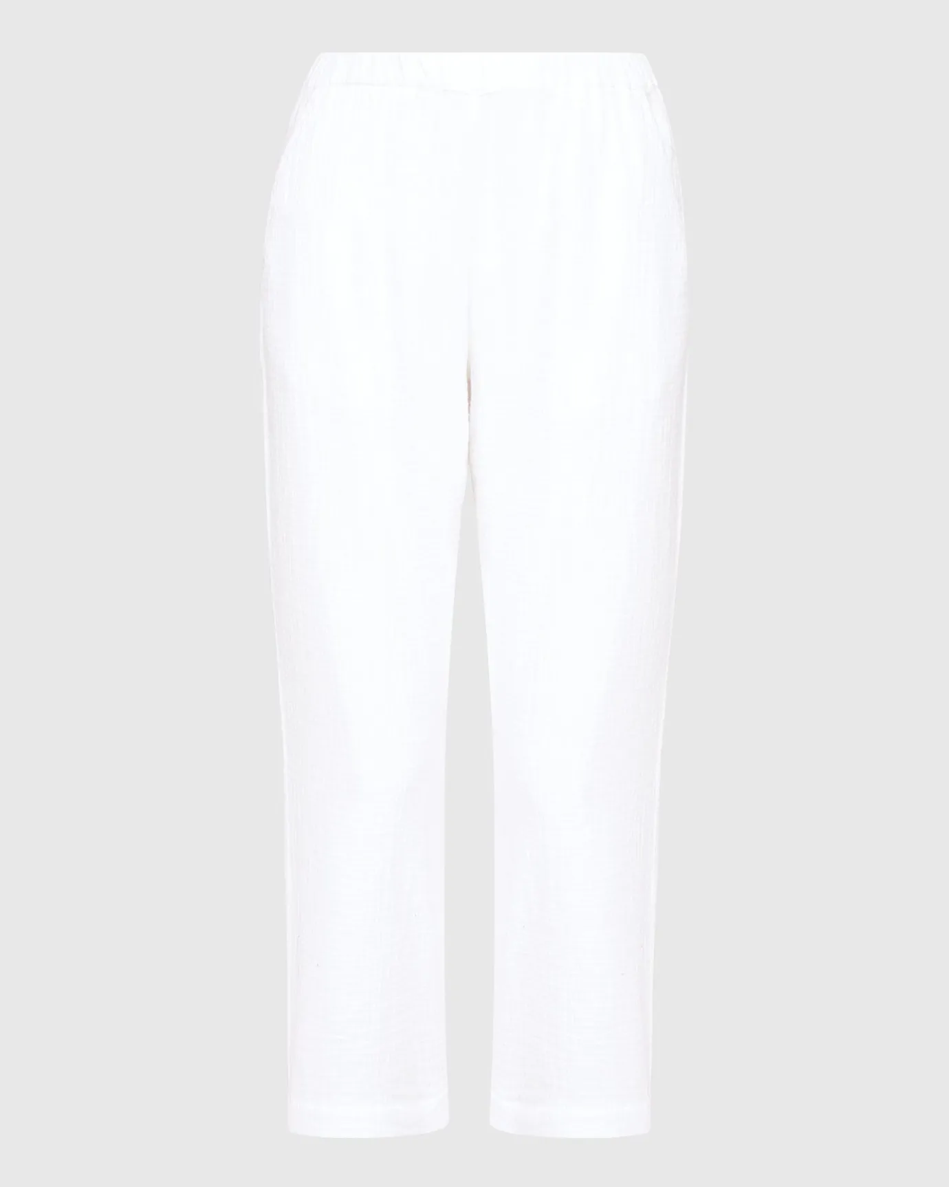 Women Alembika Pants & Skirts<Recreation Pants, White