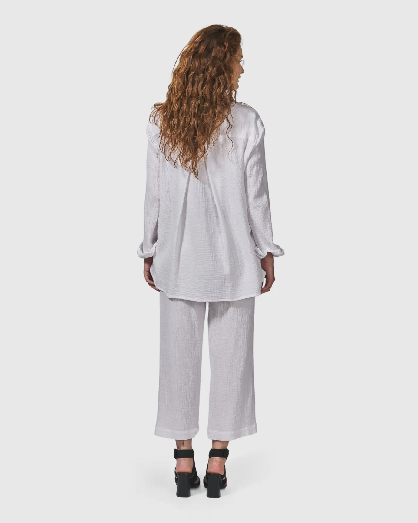 Women Alembika Pants & Skirts<Recreation Pants, White