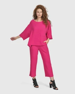 Women Alembika Tops & Tunics<Recreation Tee, Fuchsia
