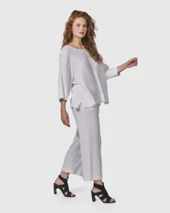 Women Alembika Plus<Recreation Tee, White