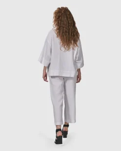 Women Alembika Plus<Recreation Tee, White