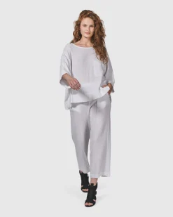 Women Alembika Tops & Tunics<Recreation Tee, White