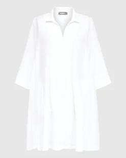 Women Alembika Plus<Recreation Tunic Top, White