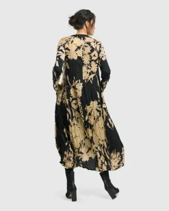 Women Alembika Dresses<Rosemary Crinkle Tie Dress, Floral