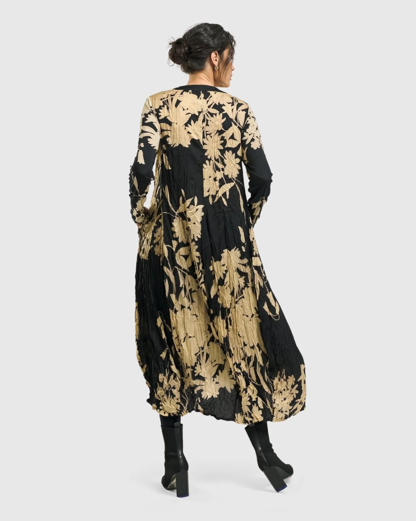 Women Alembika Dresses<Rosemary Crinkle Tie Dress, Floral