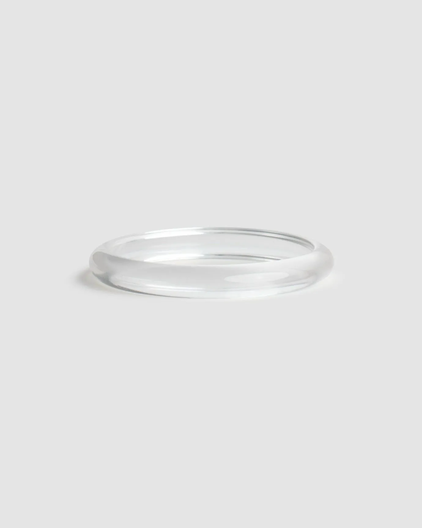 Women Alembika Accessories<Rounded Bangle Bracelet, Clear